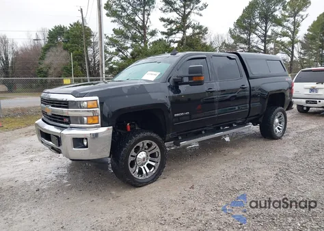 2015 Chevrolet Silverado 2500Hd Lt из США, поврежденный, VIN 1GC1KVEG4FF552253